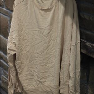 Beige Long Sleeve Top Size 5X